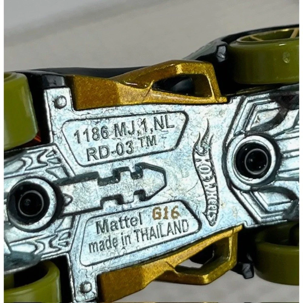 Hot‎ Wheels Car 1186 MJ,1,NL RD-03 Jungle Rally Made In Thailand EUC